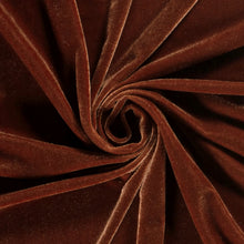 Fluweel stretch Roest