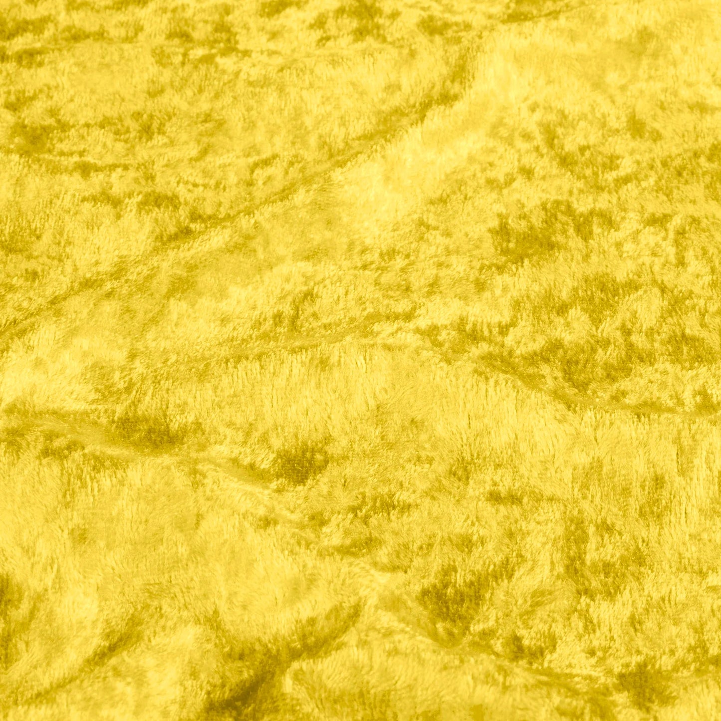 Velours de Panne geel