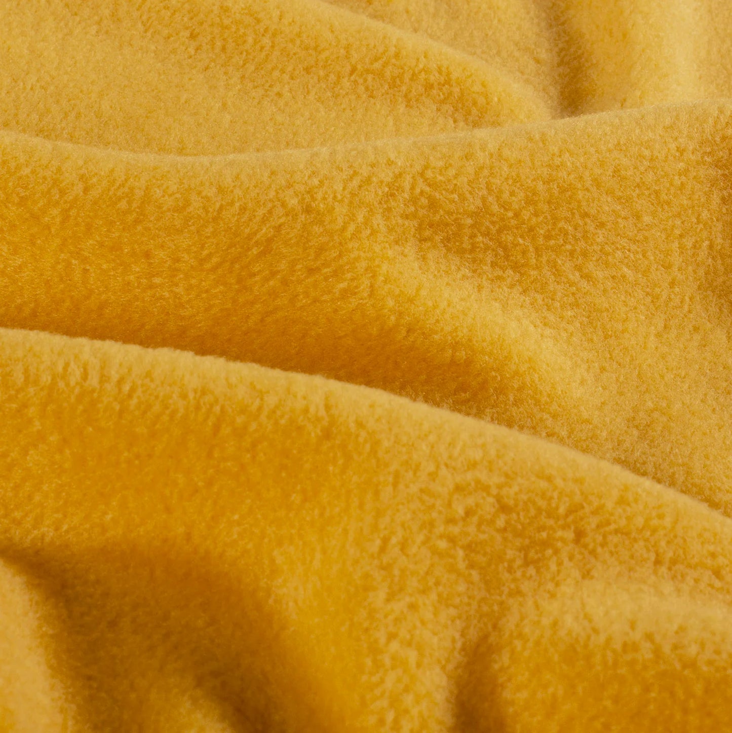 Polar fleece Okergeel