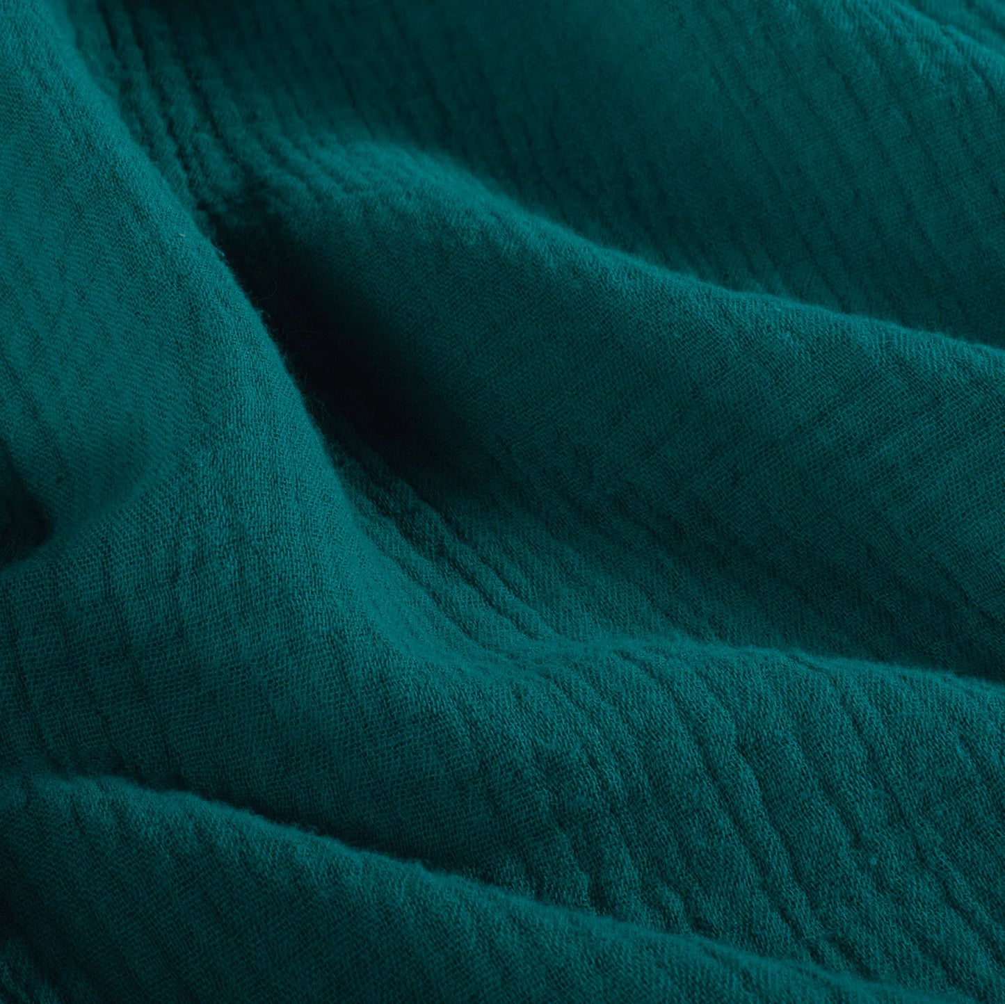 Hydrofiel stof Petrol