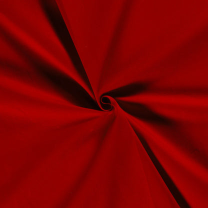 Canvas katoen Rood