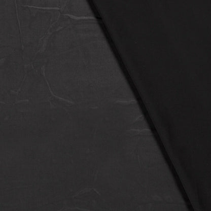 Chiffon stof Zwart