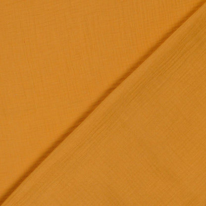 Hydrofiel stof Okergeel