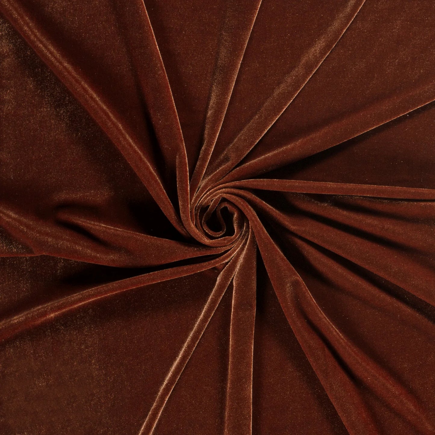 Fluweel stretch Roest