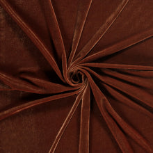 Fluweel stretch Roest