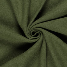 100% Wol gekookt Khaki