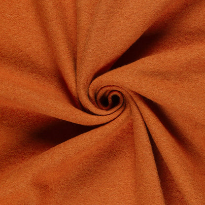 100% Wol gekookt Oranje