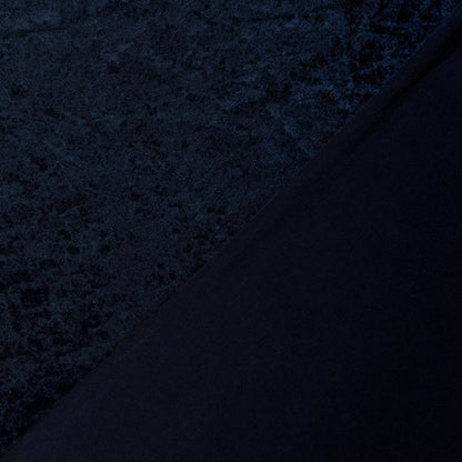 Velours de Panne marine