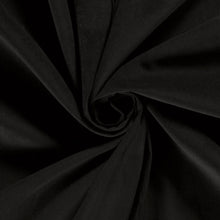 Baby ribcord 21w - Zwart