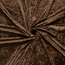 Velours de Panne bruin