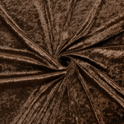 Velours de Panne bruin
