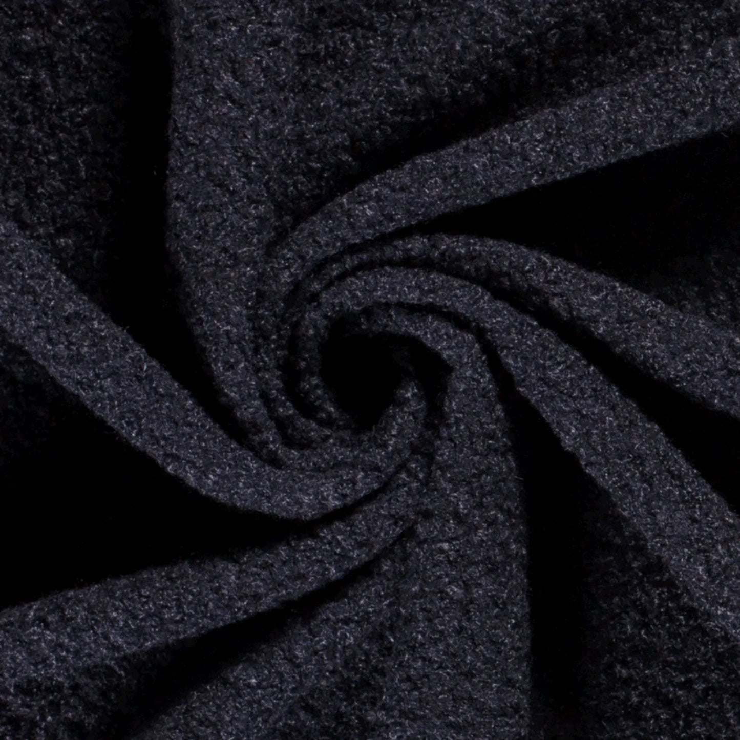 Bouclé stof Marine