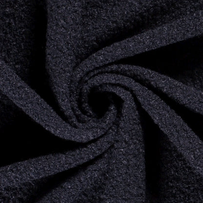 Bouclé stof Marine