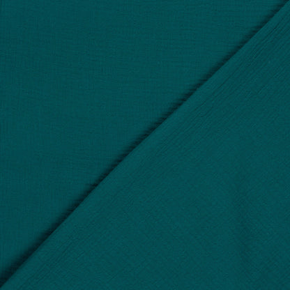 Hydrofiel stof Petrol