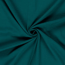 Hydrofiel stof Petrol