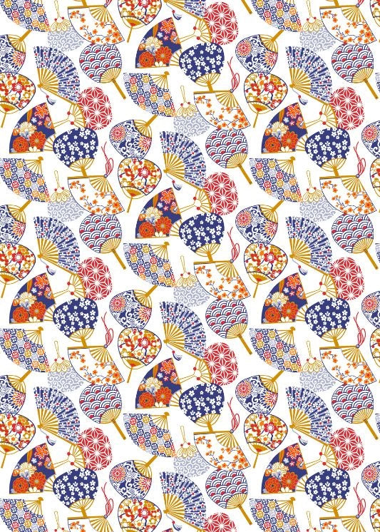 Gecoate katoen Origami wit