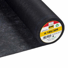 Vlieseline H180 plakbaar 90cm Zwart