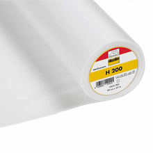 Vlieseline H200 plakbaar 90cm Wit