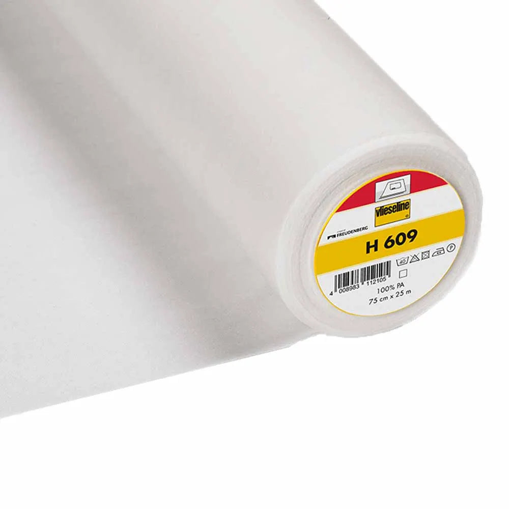 Vlieseline H609 elastisch Wit