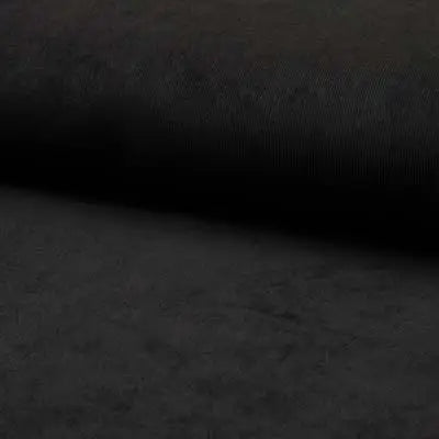 Baby ribcord 21w - Zwart