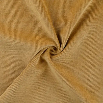 Baby ribcord 21w - Okergeel