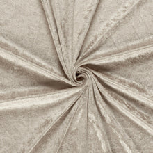 Velours de Panne Beige