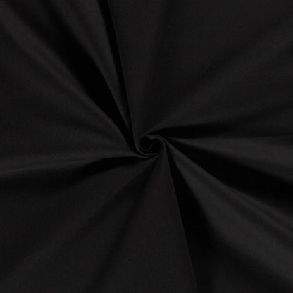 Canvas katoen Zwart