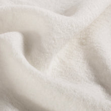 100% Wol gekookt Ecru