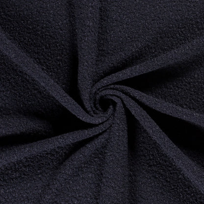 Bouclé stof Marine