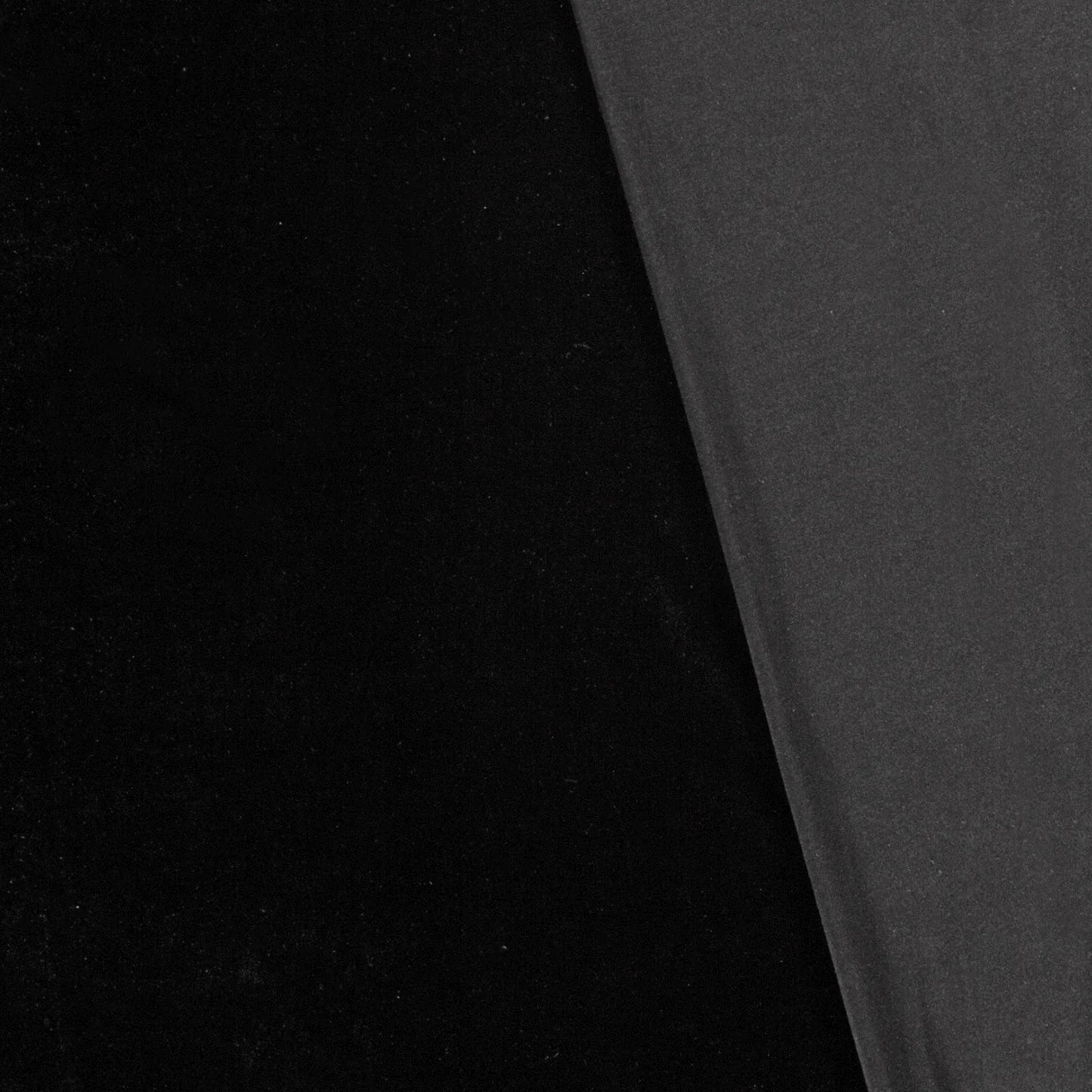 Fluweel stretch Zwart