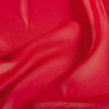 Chiffon stof Rood