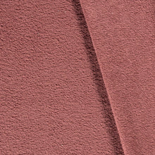 Badstof katoen Oudroze