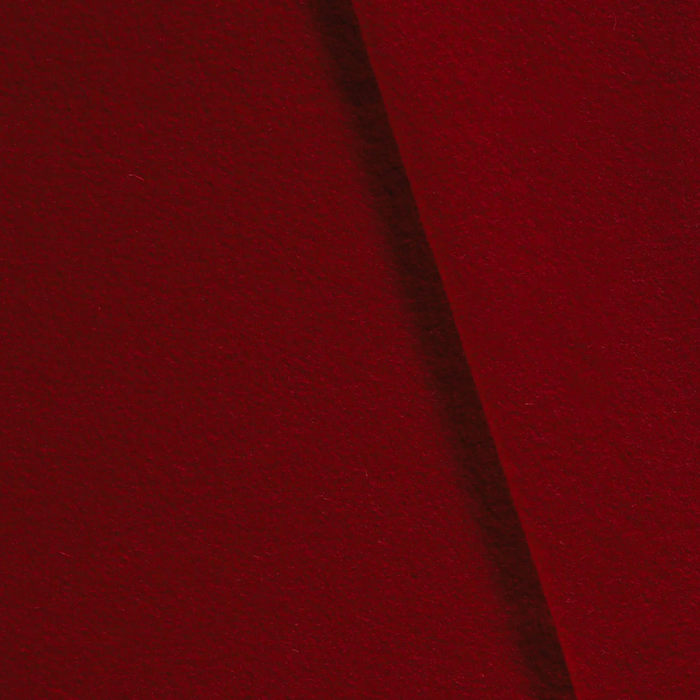 100% Wol gekookt Rood