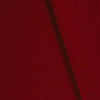 100% Wol gekookt Rood