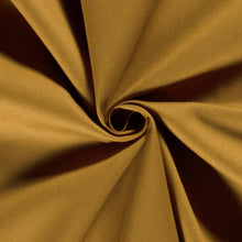 Canvas katoen Okergeel