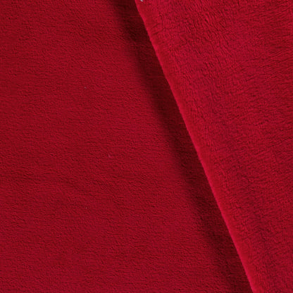 Wellness fleece Rood