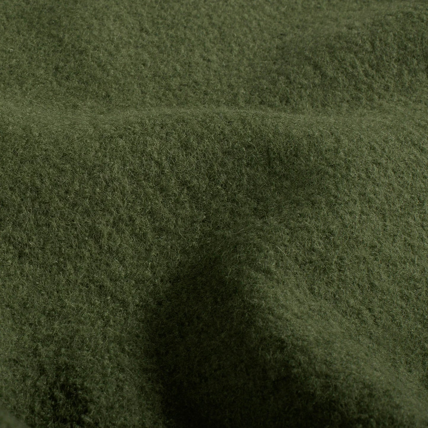 100% Wol gekookt Khaki