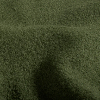 100% Wol gekookt Khaki