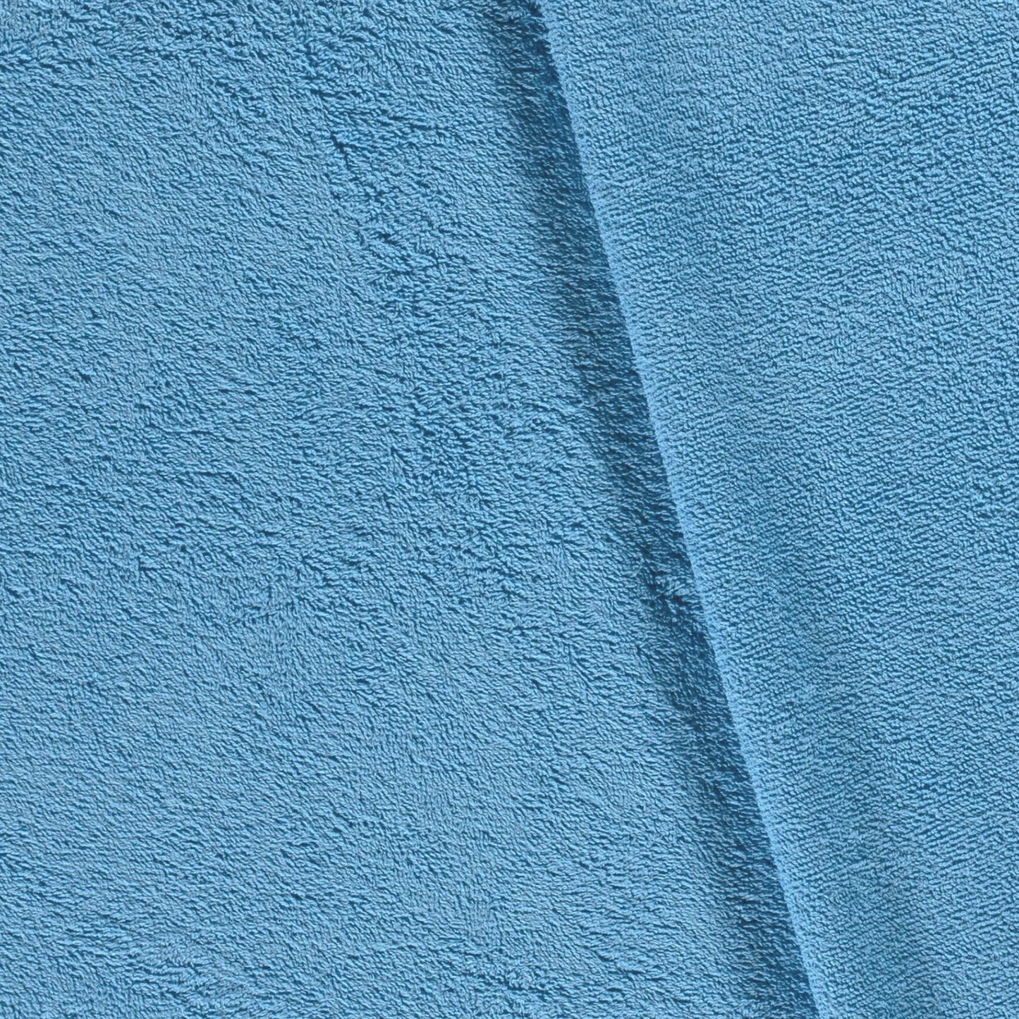 Frottee-Baumwolle Aqua