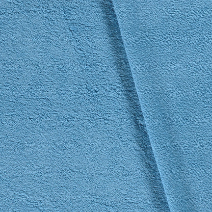 Frottee-Baumwolle Aqua