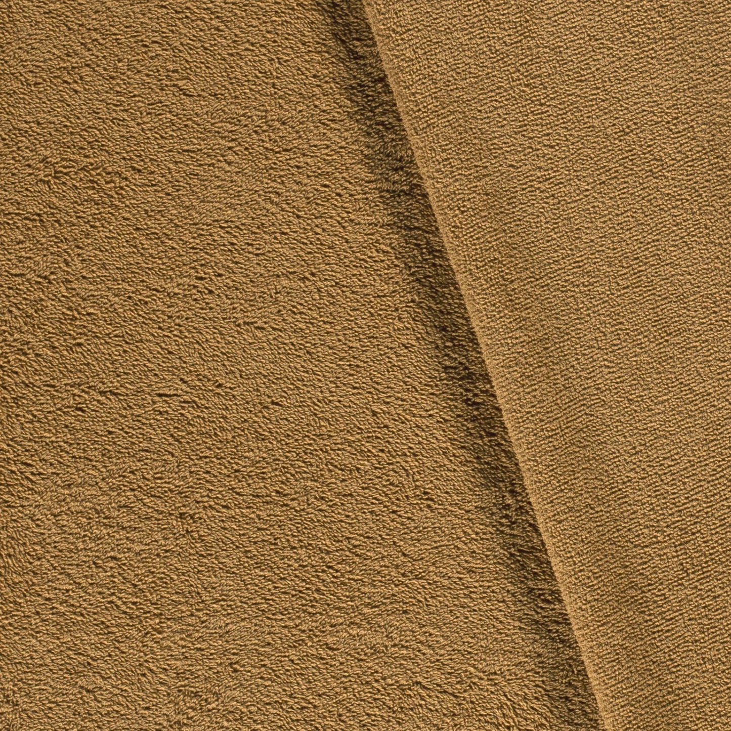 Terrycloth cotton Camel