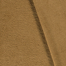 Badstof katoen Camel