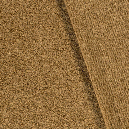 Terrycloth cotton Camel