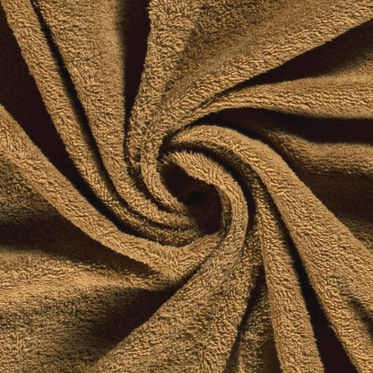Terrycloth cotton Camel