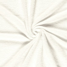 Badstof katoen Ecru