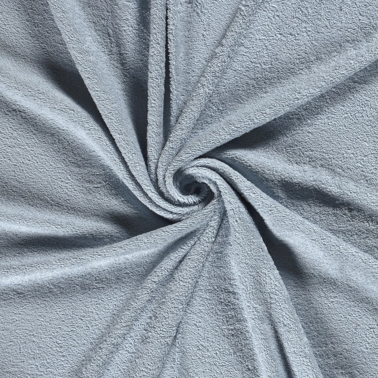 Badstof katoen Lichtblauw