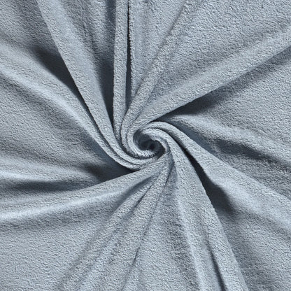 Badstof katoen Lichtblauw