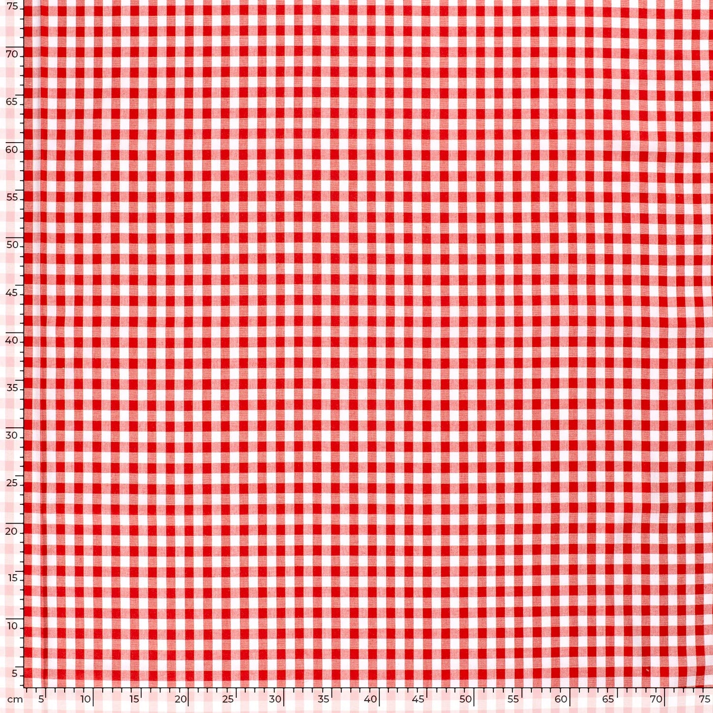 Boerenruit 1 cm Rood