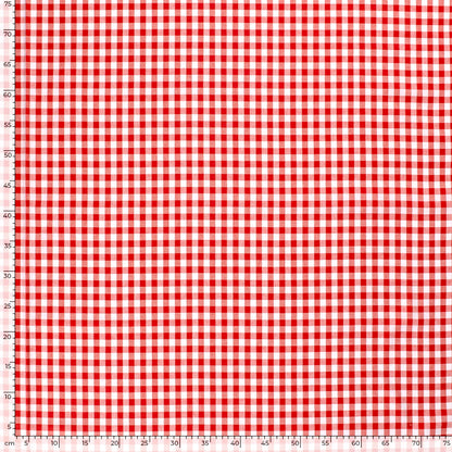 Boerenruit 1 cm Rood