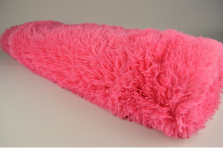 Langharig bont Fuchsia